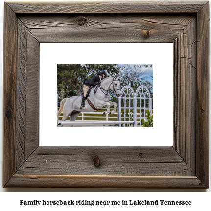 family horseback riding near me in Lakeland, Tennessee